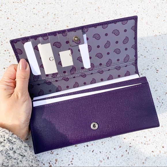 NWT Authentic Gucci Leather Men’s Long Slim Wallet - Picture 4 of 6